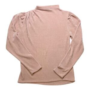 Express Long Sleeve Top - Medium - Light Pink - Cozy Classic